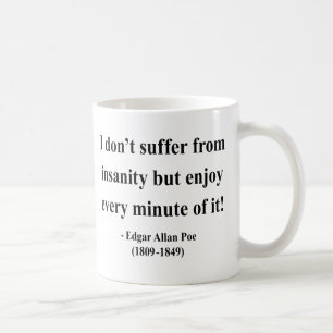 Zitat 6a Edgar Allen Poe Tasse