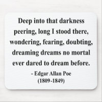 Zitat 8a Edgar Allen Poe