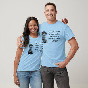 Zitat 9b Georges Orwell T-Shirt