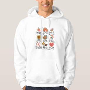 Zitat-Aufkleber für Inspirationen Hoodie