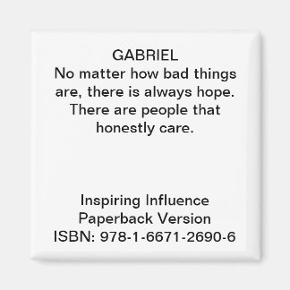 Zitat aus dem Magnet "Inspirierend Einfluss"