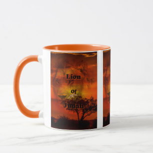 Zitat aus der Judah-Bibel-Tasse Tasse