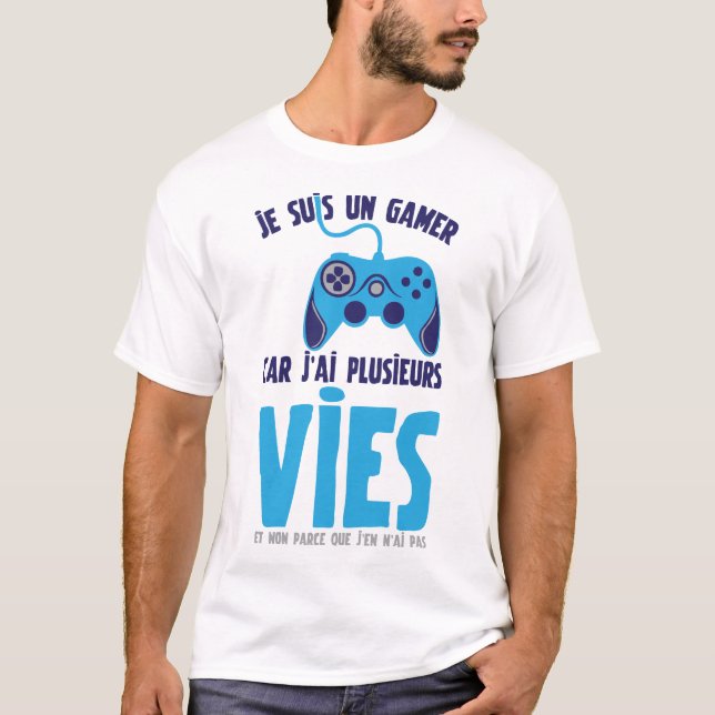 Zitat aus Videospielen T-Shirt (Vorderseite)