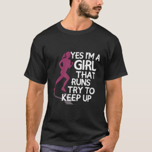 Zitat ausführen Ja, ich bin ein T-Runs versuchen, T-Shirt