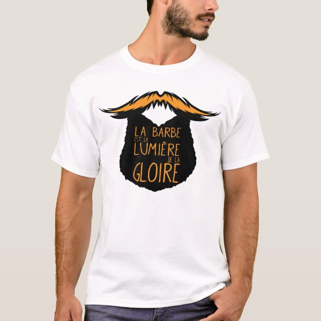 Zitat_Barbe_Barbu_Lumigan_Ruhm_1312 T-Shirt (Vorderseite)