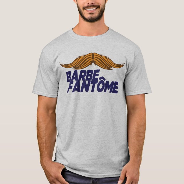Zitat_Barbe_Fantome_Hummer_Message_1512 T-Shirt (Vorderseite)