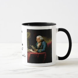 Zitat Bens Franklin "die US-Konstitution… " Tasse