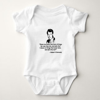 ZITAT BOBBYS KENNEDY BABY STRAMPLER