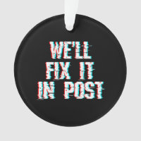 Zitat, das wir in Post Glitch Video reparieren