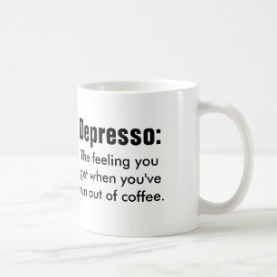 Zitat: Depresso Kaffeetasse