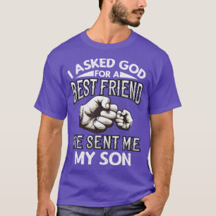 Zitat der besten Freunde von Vater und Sohn T-Shirt