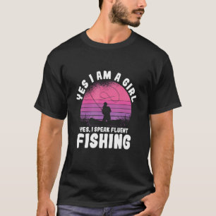 Zitat der Fischer für den Fischfang 4 T-Shirt