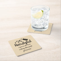 Zitat der Friseursalon Funny Friseur Stars