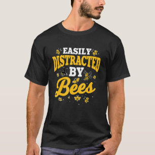 Zitat der Honigbienen, leicht von der Biene abgele T-Shirt