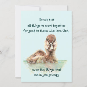 Zitat der Inspirationsbibel 8:28 Zusammenarbeit Karte