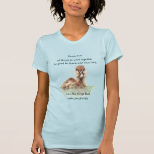 Zitat der Inspirationsbibel 8:28 Zusammenarbeit T-Shirt