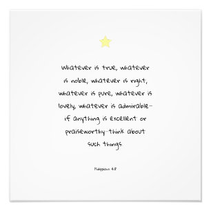 Zitat der inspirierenden Motivierend Bibel Fotodruck