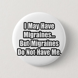Zitat der Migräne Button