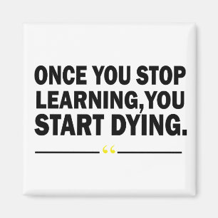 Zitat der motivierend Lehrerin Magnet