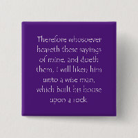 Zitat der Schrift Matthew 7 24