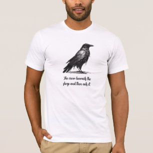 Zitat der schwarzen Krähe T-Shirt