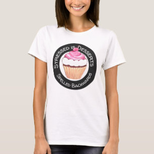 Zitat der sonnigen Desserts T-Shirt