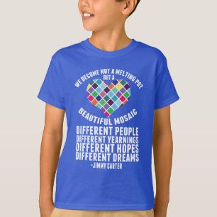 Zitat der Träumer-DACA durch Jimmy Carter T-Shirt