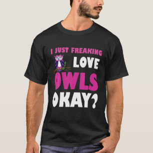 Zitat der Vogelbesitzer: Ich stelle nur die Liebe T-Shirt