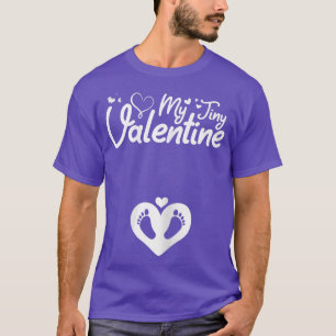 Zitat der "Womens Funny Pregnancy" Cooler Valentin T-Shirt