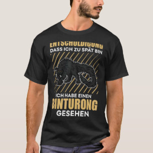 Zitat des Biologen Binturong Asia 23 T-Shirt