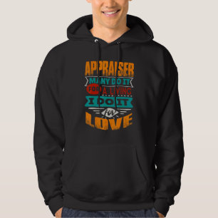 Zitat des Gutachters Ich bin Echokardiograf für Li Hoodie