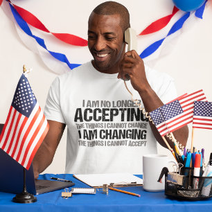 Zitat des inspirierenden politischen Aktivisten üb T-Shirt