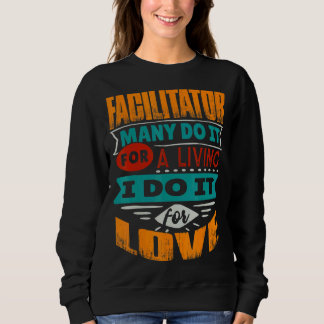 Zitat des Moderators Ich bin Echokardiograf für Li Sweatshirt