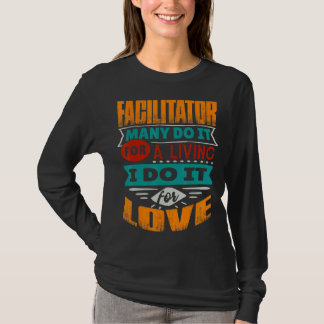 Zitat des Moderators Ich bin Echokardiograf für Li T-Shirt