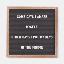 Zitat des Vertrauens Magnet