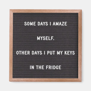 Zitat des Vertrauens Magnet