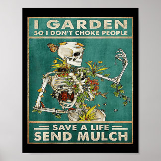 Zitat "Die Sonnenkarte im Garten", also ersticke i Poster
