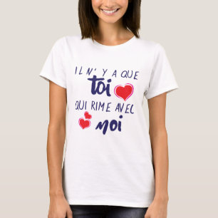 Zitat: Du reimt mich mit Humor T-Shirt