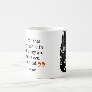 Zitat eines berühmten Fotografen 1 Zwei-Objektiv-K Tasse