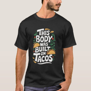 Zitat eines mexikanischen Food-Liebhabers Cinco de T-Shirt