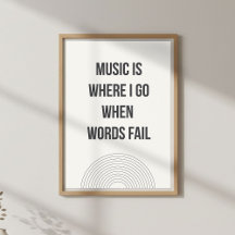 Zitat eines Minimal-Musikliebhabers