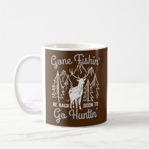 Zitat Fischer Deer Hunter zur Jagd Kaffeetasse