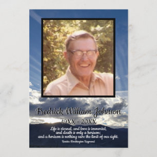 Zitat Foto Sonnenuntergang mit Beerdigung der Wolk Programm