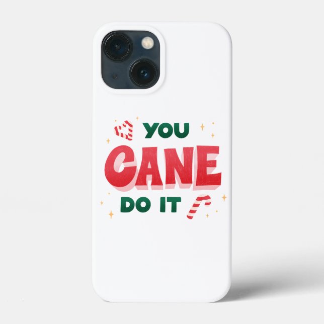 Zitat Funny Christmas geschenkt Case-Mate iPhone Hülle (Rückseite)