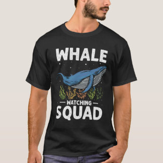 Zitat für Buckelwale und Meerwale bei Orca-Beobach T-Shirt