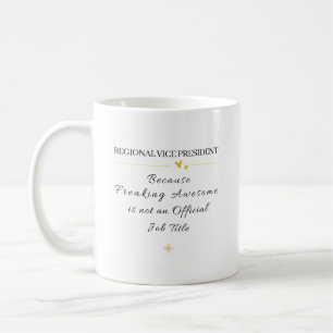 Zitat für das Büro des Executive Vice President Kaffeetasse