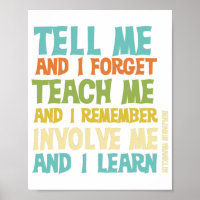 Zitat für pädagogische Texte umfasst mich klassisc