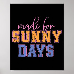 Zitat Für Sonnige Tage Inspirierend Poster