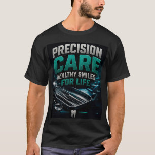 🦷 Zitat für Zahnhygienikerin Gesundes Lächeln 🦷 T-Shirt