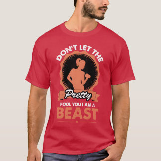 Zitat fürs Fitnessstudio Gewichtheben Workout Zita T-Shirt